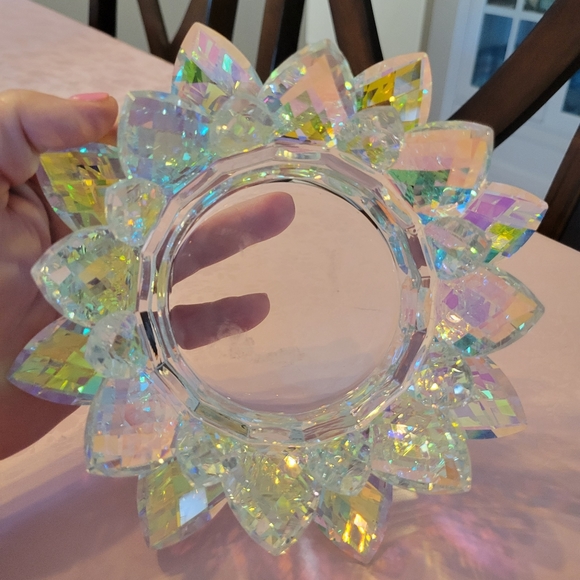 Candle Holder Loftus Iridescent NEW - Picture 4 of 6